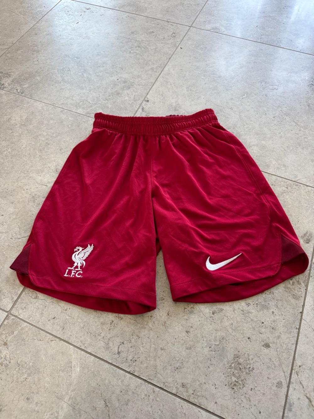 Nike Red Liverpool FC Performance Shorts